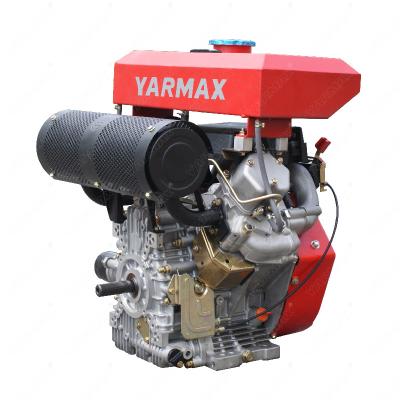 China 2V88 19HP Air Cooled KAMA Diesel Engine 14kW Two Cylinder V Twin 4 Stroke Low Noise for sale