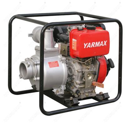 China YMDP40 Single Cylinder 8.6HP Diesel Engine Water Pumps 418mL Displacement for sale