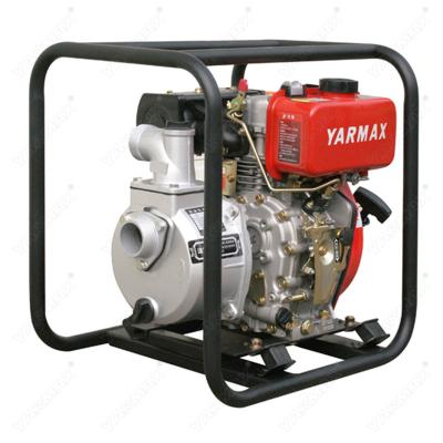 China YMDP20 Single Cylinder Diesel Engine Water Pumps 4HP 211mL Displacement YM170F for sale