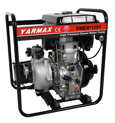 China High pressure YMDP15H Single Cylinder 8HP Diesel Engine Water Pump With 4 Stroke for sale