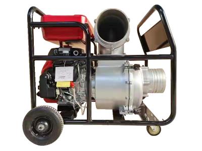 China Aluminum Diesel Engine Water Pump  YMDP80 130KG 8 inch for sale