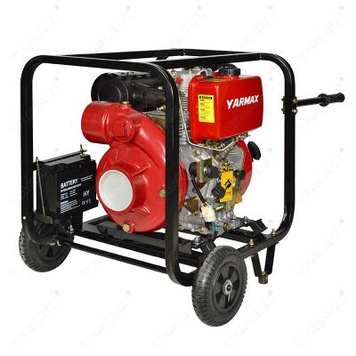 China YMDP40I YARMAX 15HP Diesel Cast Iron Engine Water Pump  92KG Displacement 667mL for sale