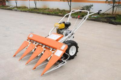 China Yellow KAMA 186F Power Tiller Reaper 6.3KW Paddy Reaper Machine for sale