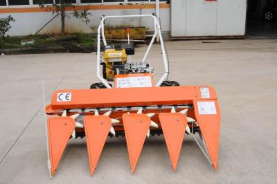 China 8HP 170KG Power Tiller Paddy Cutter 1200mm Wheat Cutting And Binding Machine for sale