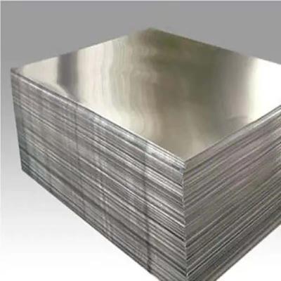 Chine Résistance à la rouille durable Plaque d'aluminium plat Plaque métallique d'aluminium pour aéronefs à vendre