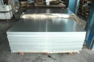 China Placa de aluminio para aeronaves de 500-6000 mm de longitud sin oxidación en venta