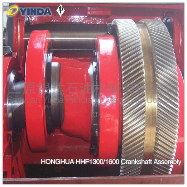 HONGHUA HHF1300/1600 Crankshaft Assembly,11-3161-0200,GH3131-02.00,GH3161-02.00