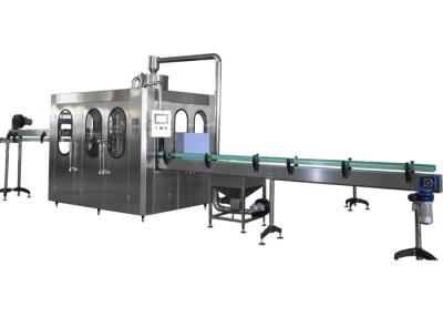 China Stainless Steel Bottled Water Filling Line With Bottle Rinsing System / Bottle Capping System for sale