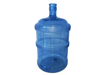 China No Handle 5 Gallon PC Bottle For 5 Gallon Bottled Water Round Body Founded for sale