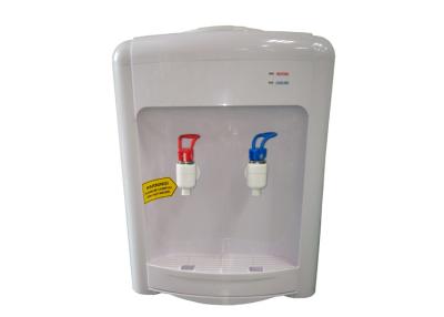 China Electric Cooling Bottled Water Dispenser , 36TD White Desktop Water Cooler for sale