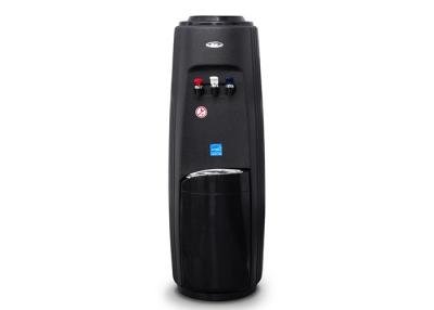 China All Black Bottled Water Dispenser HC2701A One Piece Body Stainless Steel Tanks for sale