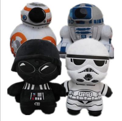 China Hot Cute Star Wars Disney Cartoon Plush Dolls For Promotion Playing 20cm for sale