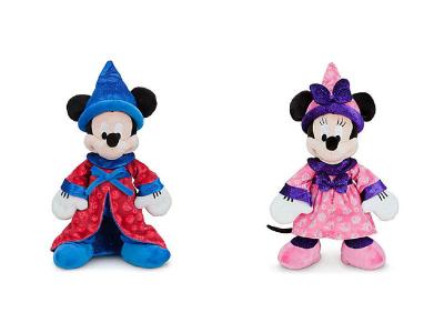 China Disney Stuffed Animals Mickey Mouse And Minnie Mouse Believe In Magic 12 inch for sale