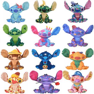 China New Disney Stitch Original Hawaiien Lilo & Stitch Plush Toys Stuffed Toys 30cm à venda