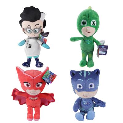 Chine Le beau masque de Pj de bande dessinée de 10 pouces joue les jouets bourrés par Disney bleus/rouge/pourpre à vendre