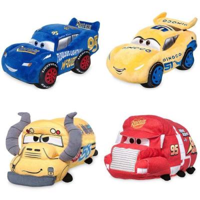 China Los coches de los corredores del automóvil descubierto de Disney de la felpa juegan 3 Cruz Ramírez/relámpago McQueen/coches 3 en venta