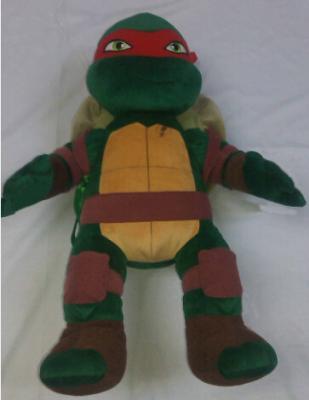 China 18 inch Green Teenage Mutant Ninja Turtles Cartoon Plush Toys Stuffed Animals for sale