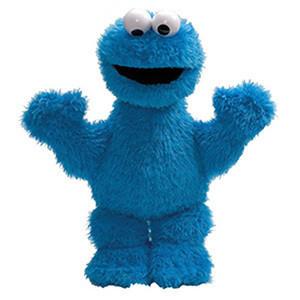 China Sesame Street Cookie Monster Stuffed Animals for sale