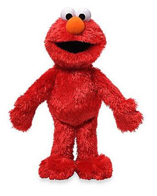 China O vermelho luxuoso grande de Elmo do Sesame Street de 20 polegadas encheu brinquedos para presentes da promoção à venda
