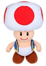 China Super Mario Mushroom Old Man Cartoon Plush Toys For Promotion Gifts for sale