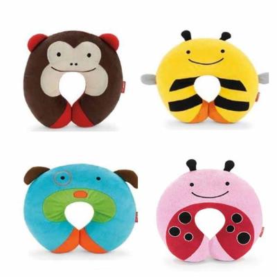 China Monkey / HoneyBee Child Car Seat Cushion Baby Neck Pillow Customized for sale