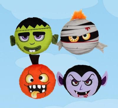 China 8 inch Carnival Characters Halloween Plush Toys Small Stuffed Animals for sale
