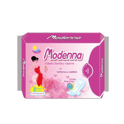 China A toalha sanitária orgânica do OEM acolchoa o costume absorvente super menstrual à venda