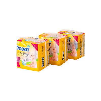 China DODOT Oem Bebek Bezi Diaper Nappies Manufacturing Couches Bebe Wholesale High Quality Disposable Diapers Baby Diaper for sale