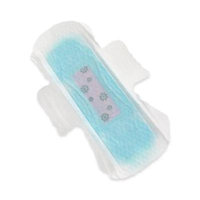 China Disposable Pure Cotton Sanitary Pads Super Absorb Feminine Pads With Wings for sale