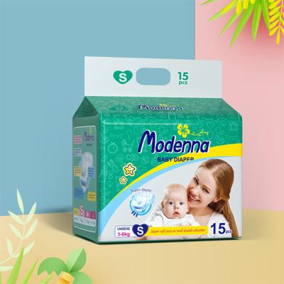 China 2023 Fast Delivery Free Sample Well Fitting Dry Disposable Diapers for sale