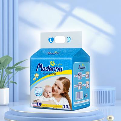 China Disposable Baby Pants Diaper Ultra Thin Breathable Cotton Diaper Pants for sale