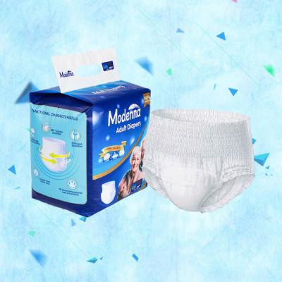 China Venta directa de fábrica de China Precio barato Pantalones de incontinencia desechables para adultos en venta