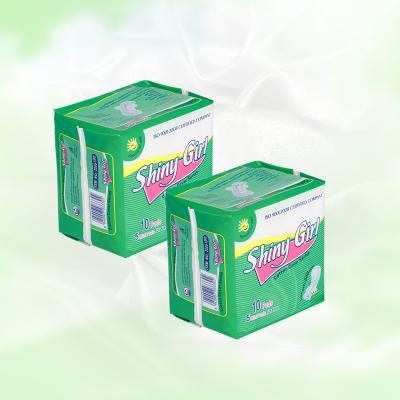 China Cheap lady sanitary napkin maxi sanitary pads standard OEM sanitary towel China manufacturer en venta