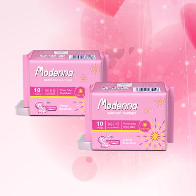 China OEM ODM Organic Super Absorbent Menstrual Sanitary Napkin Pads for Women and Men à venda