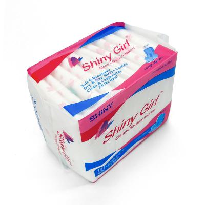 中国 Russia Soft Non-Woven Disposable Sanitary Napkins Ultra Thin Lady Pads Skin Friendly Menstrual Feminine Sanitary Napkin 販売のため