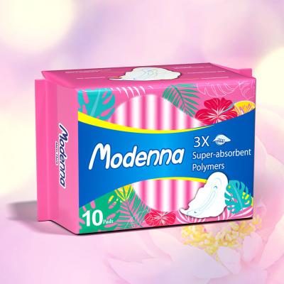 Китай Wholesale Cotton Sanitary Pads For Women Sanitary Napkin Menstrual Pads Sanitary Pads Lady продается