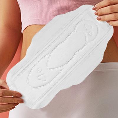China Privated Label Easy To Use Organic Cotton Sanitary Pads Sanitary Napkin Brand Packing Ultra Thin Japanese Sap Women Pad à venda