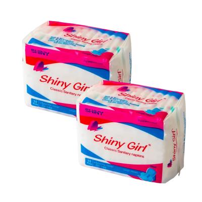 China Wholesale Feminine Sanitary Pads Menstrual Towels Organic Cotton Women Sanitary Napkins for sale