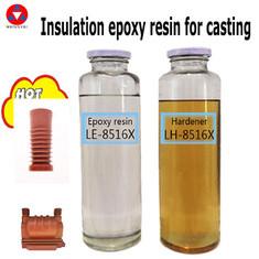 China Clear Liquid Epoxy Resin And Hardner Potting Compound Casting For Insulation for sale