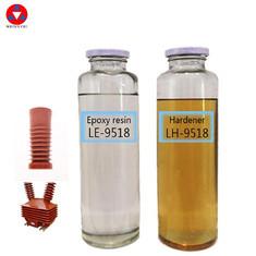 China Cas Number 1675 54 3 Flame Retardant Epoxy Resin For Electrical Insulation for sale