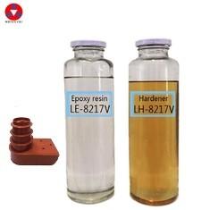 China Clear Crystal Liquid Modified Epoxy Resin Hardener For Electronics 10-110kv Transformer for sale