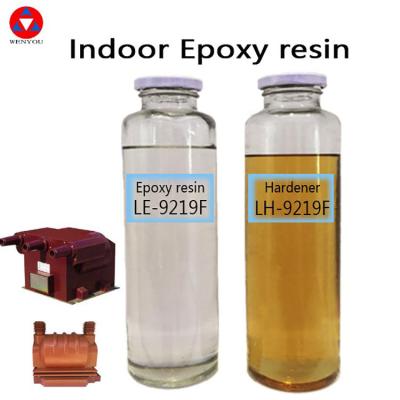 China Two Component Epoxy Resin Curing Agent For 12KV CT And PT for sale