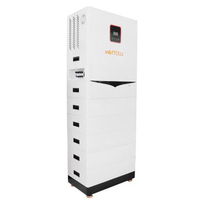 China 5kWh - 25kWh Residential ESS Lithium Battery IP54 AC / DC / Solar Charging Capability for sale