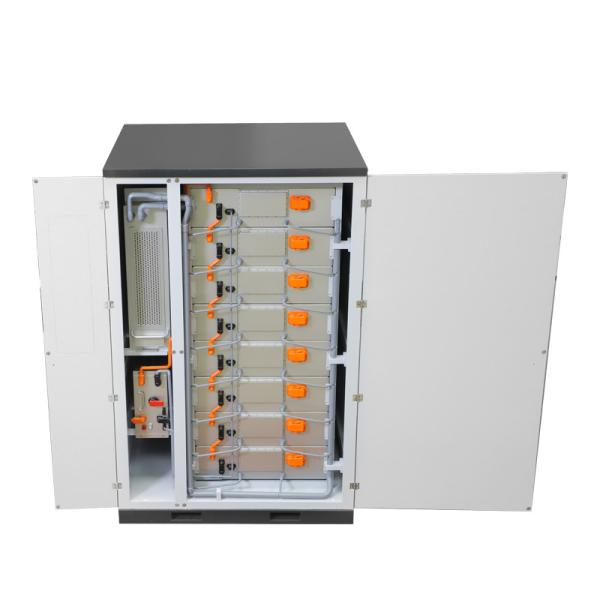 Quality PLC Control Utility Industrial Energy Storage Systems ESS Lithium Ion Battery for sale