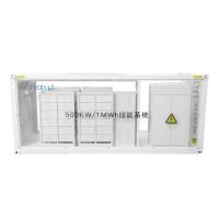 Quality AC / DC Microgrid Energy System 50kW - 200kW All In One Energy Storage System for sale