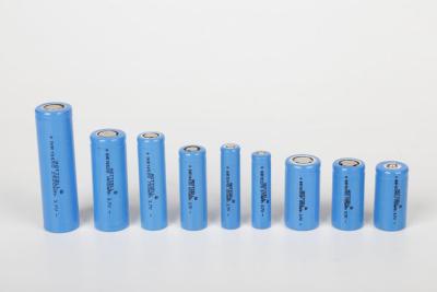 China 18500 Batería recargable de iones de li 3.7v 1500mah Para focos solares en venta