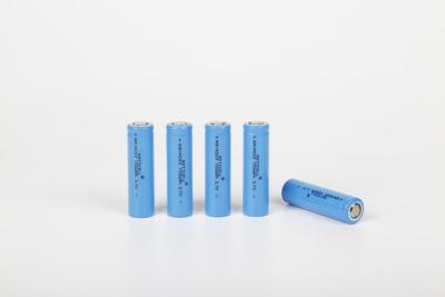 China 3.7 Volt High Temperature Lithium Battery 18500 Rechargeable Li Ion Battery for sale