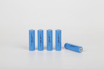 China Lifepo4 AA High Discharge Rate Batteries IFR 14500 Battery 3.2V 400mah for sale
