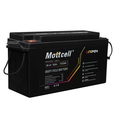 China Max Discharge Current 100A Deep Cycle Lithium Battery With Terminal Type M8 for sale
