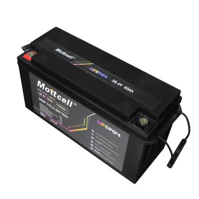 China 2000 Times Cycle Life Deep Cycle Lithium Battery 200A 12V LiFePO4 Battery Pack for sale